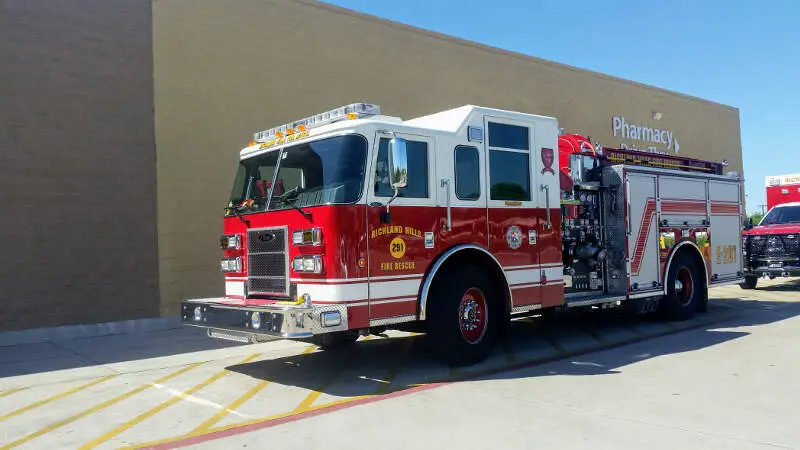 Engine Richland Hills Fire Rescue