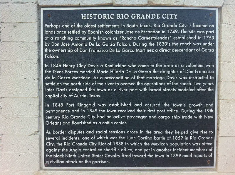 Riograndecityplaque