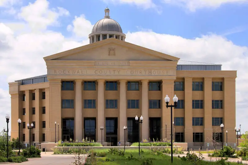 Rockwall County Tx Courthouse