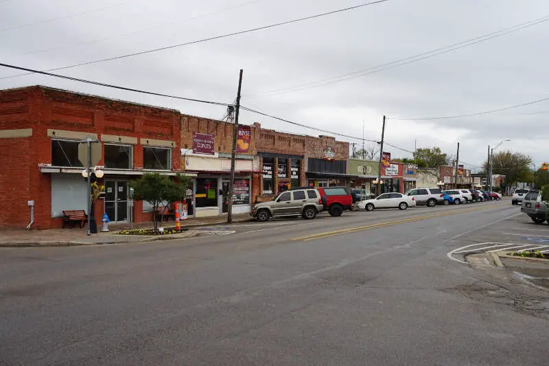 Royse City November  Main Street