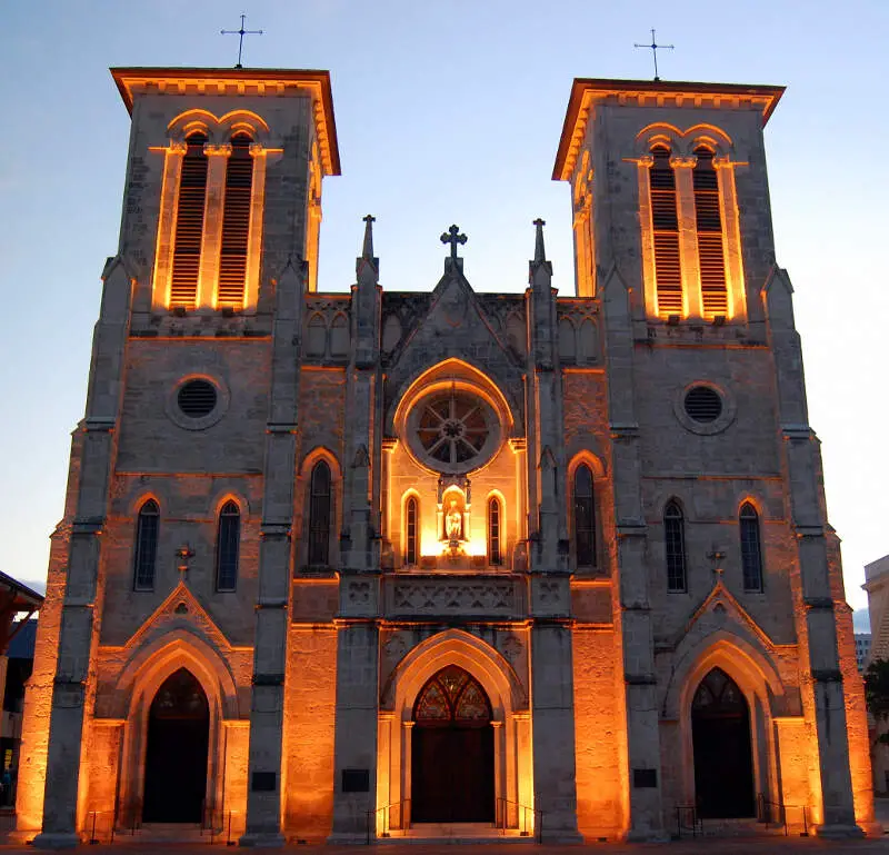 Cathedral Of San Fernando