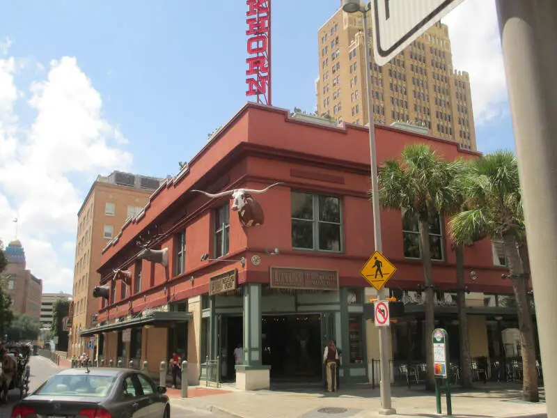 Buckhorn Museum In Downtown San Antonioc Tx Img