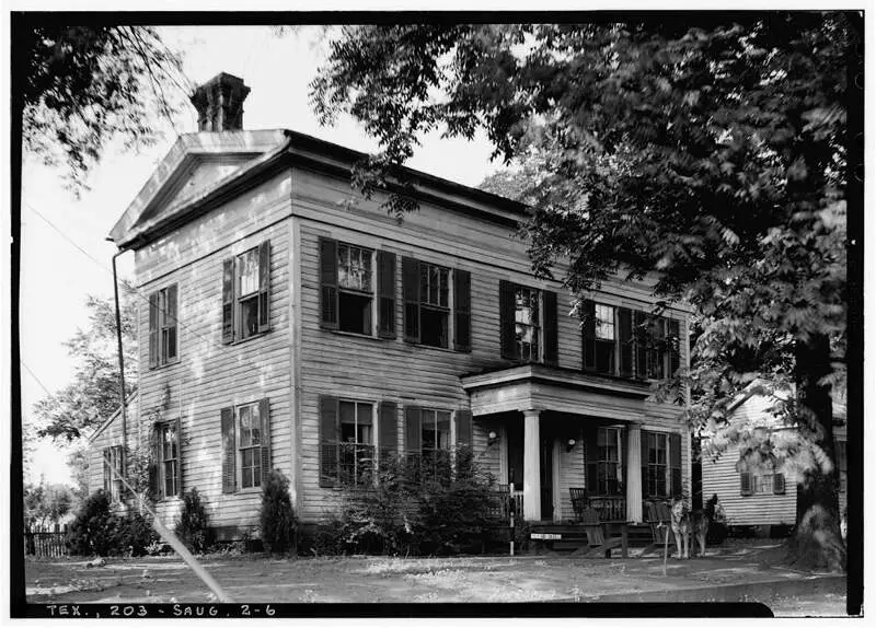 Matthew Cartwright Housec San Augustinec Texas