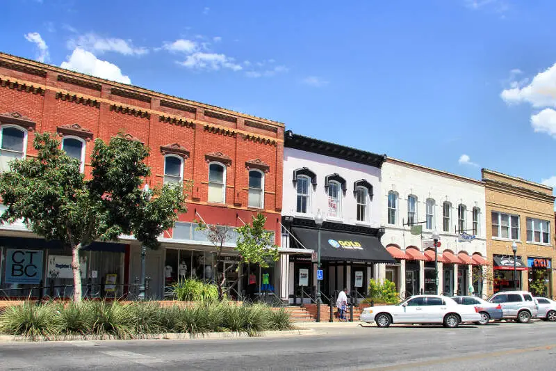 Hays County Courthouse Historic District