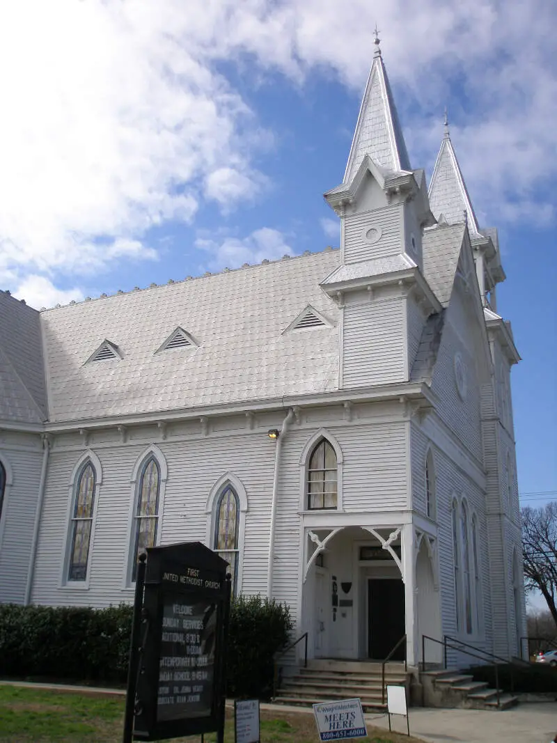 San Marcos Methodist