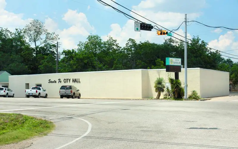 Santa Fe Texas City Hall