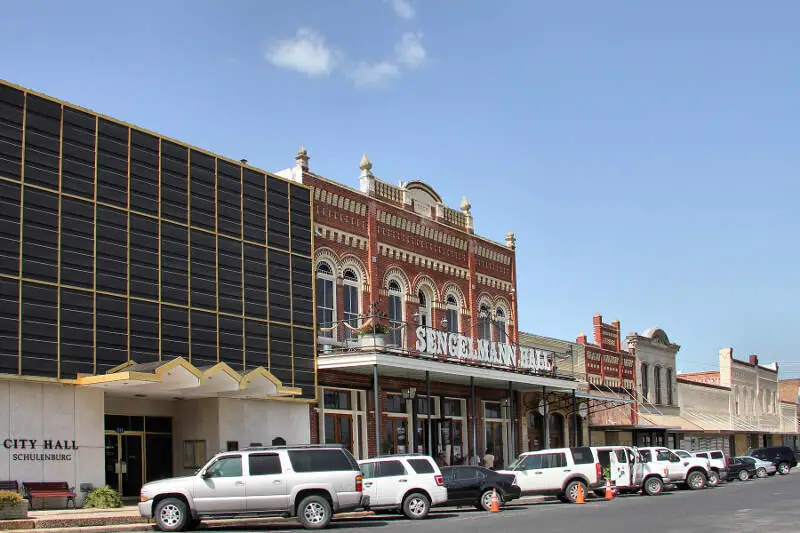 Main Street Schulenburg