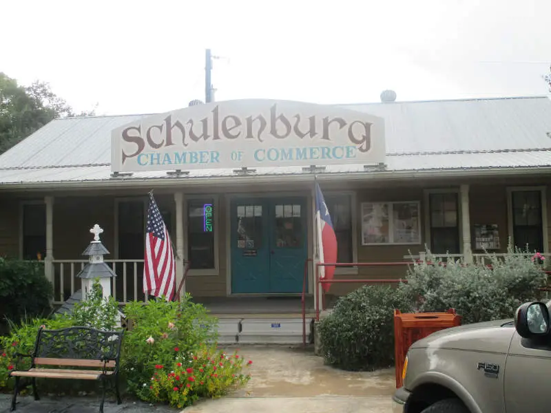 Schulenburgc Txc Chamber Of Commerce Building Img