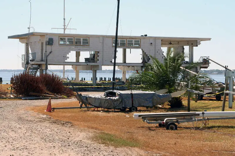 Fema   Damaged Private Property In Texas