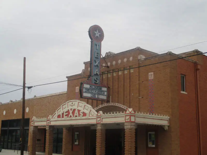 Texas Theatre In Seguinc Tx Img