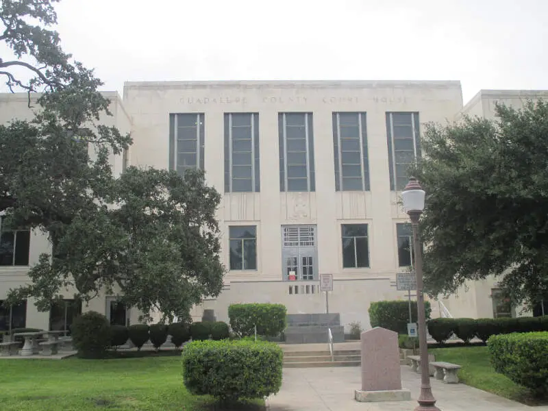 Guadalupe Countyc Txc Courthouse In Seguin Img