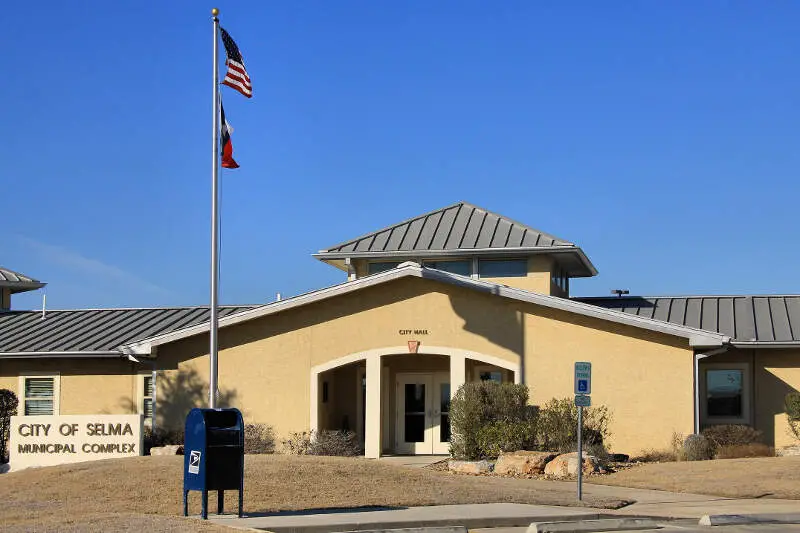 Selma Texas City Hall