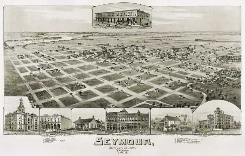 Old Map Seymour