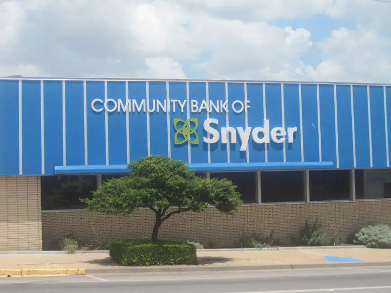 Community Bank Of Snyderc Tx Img