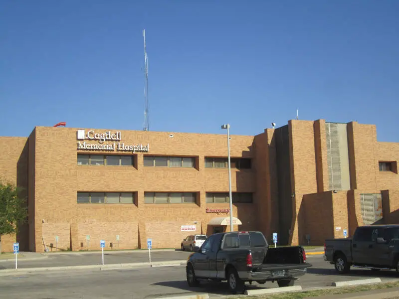 Cogdell Hospitalc Snyderc Tx Img