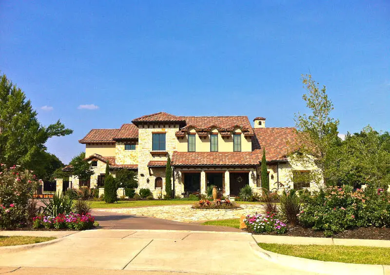 Mediterranean House In Southlake