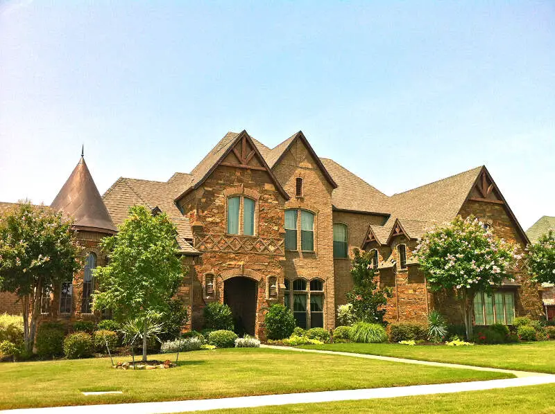 Old World Estate In Southlake