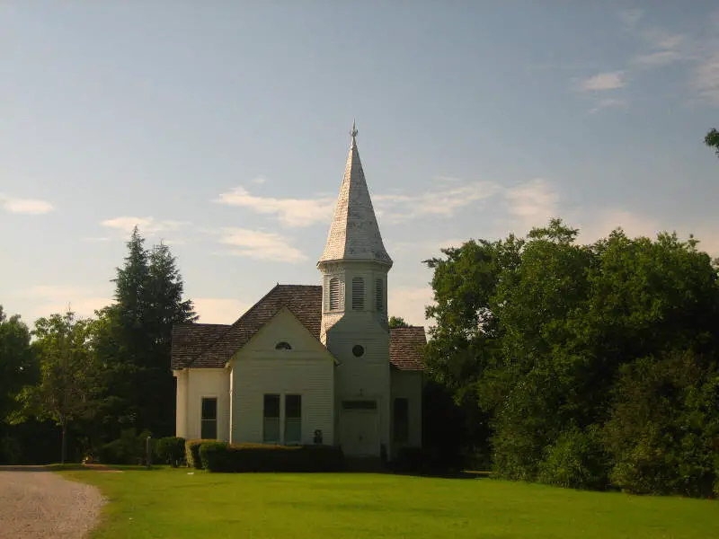 Presbyterian Church At Stephenvillec Txc Museum Picture