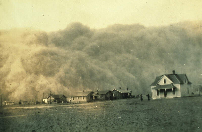 Dust Storm Texas