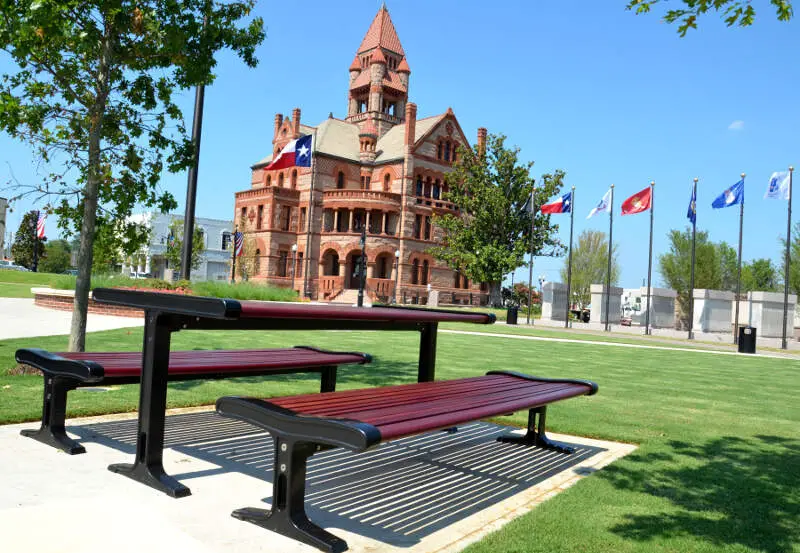 Ss Courthouse Bench