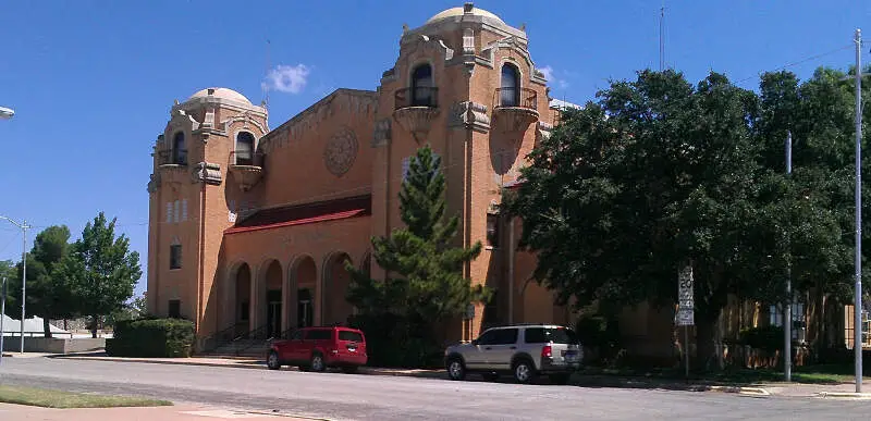 Sweetwater Texas Municipal Building