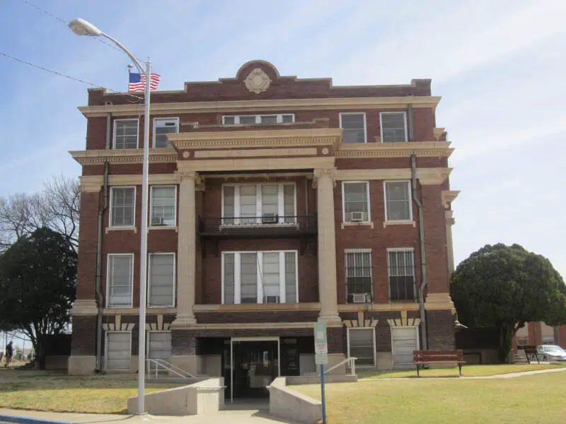 Lynn Countyc Txc Courthouse At Tahoka Img