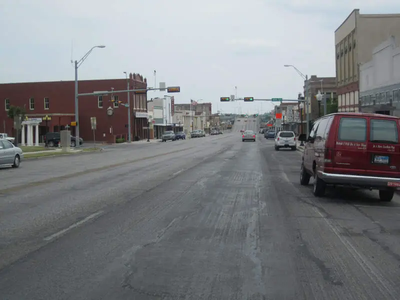 Downtown Taylor On Tx Hwy