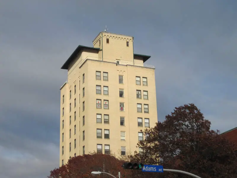 Former Kyle Hotel In Templec Texas Img