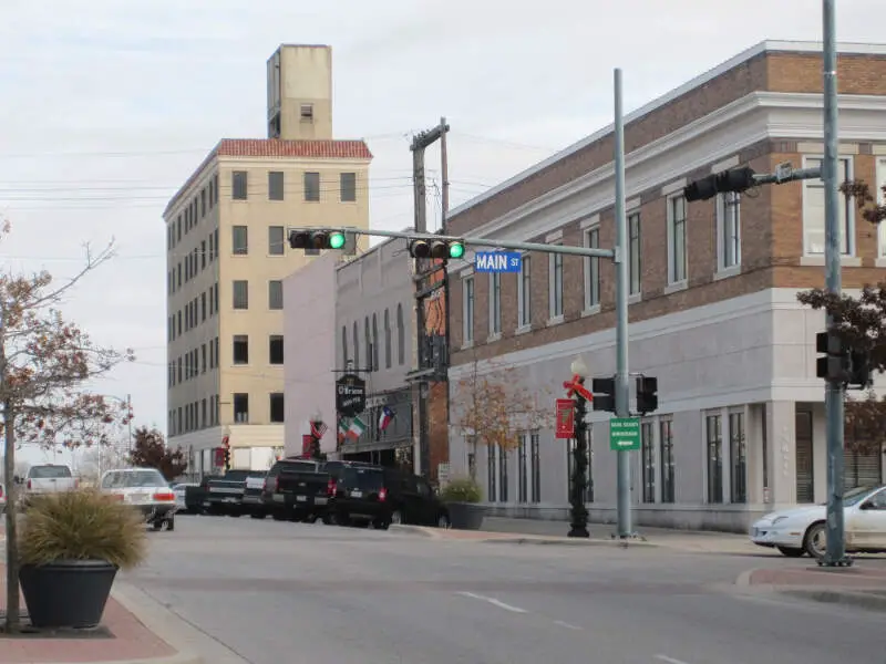 Downtown Templec Tx At Main Street Img