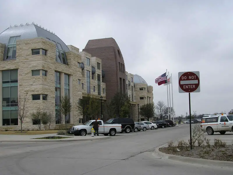 Friscoc Texas  City Hall