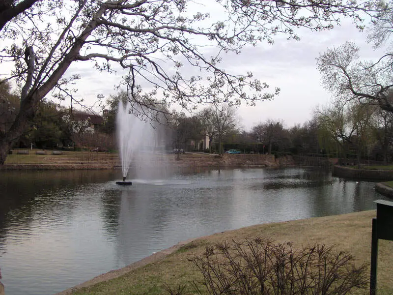 A Park In University Parkc Texas