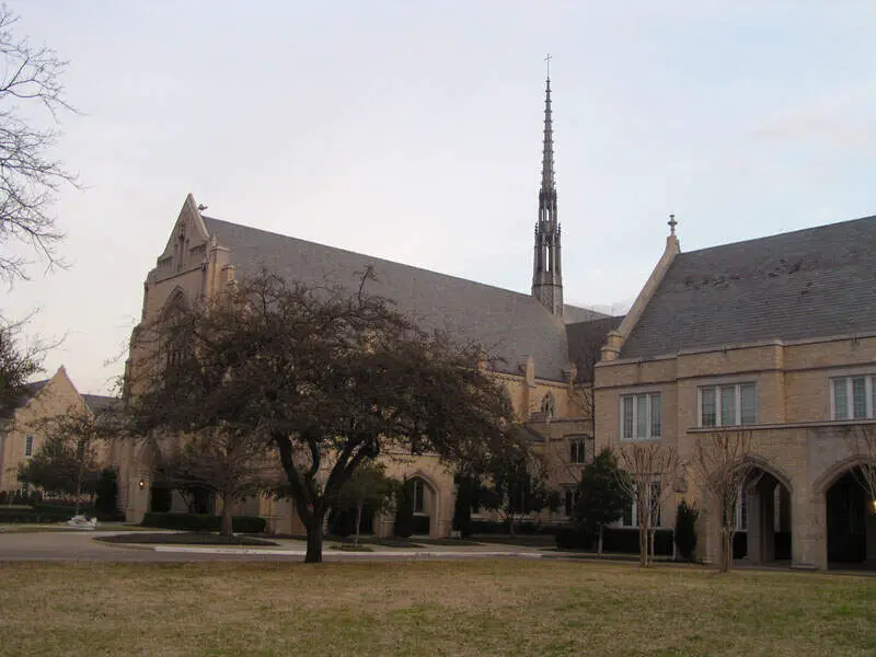 A Church In University Parkc Texas