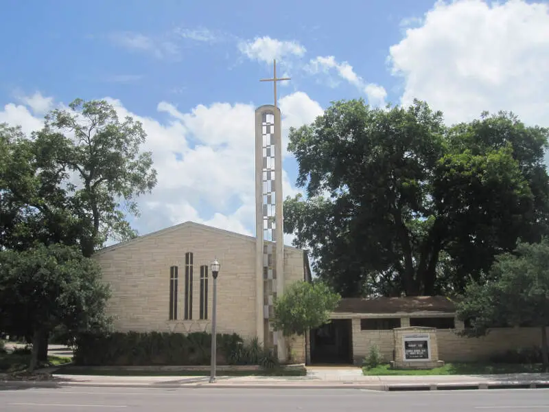 First Presbyterian Churchc Uvaldec Tx Img