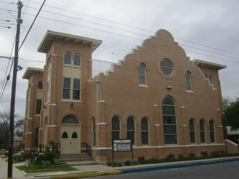 First United Methodist Churchc Uvaldec Tx Img