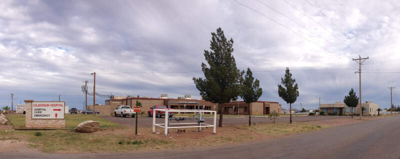 Culberson County Hospital   Van Hornc Texas November