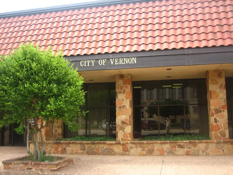 Vernonc Tx City Hall Picture