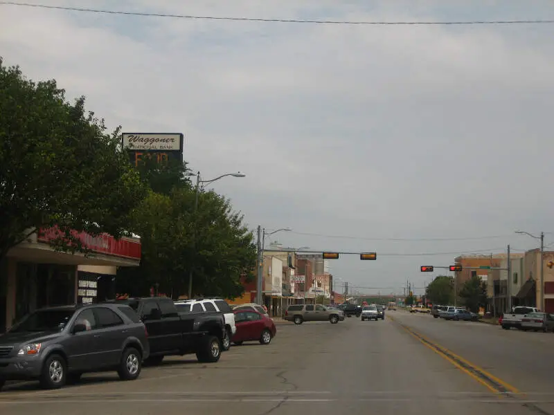 Downtown Vernonc Tx Picture