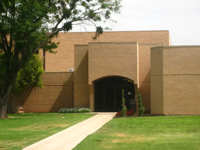 Vernon College Administration Building Img