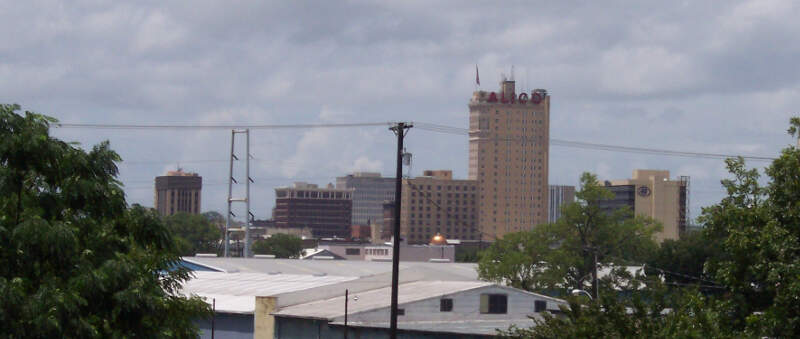 Downtown Waco From I Cropped