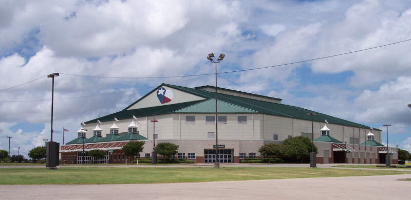 Heart O Texas Coliseum Cropped