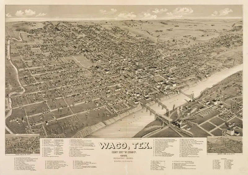 Old Map Waco