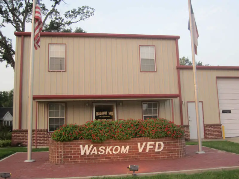 Waskom Tx Volunteer Fire Department Img