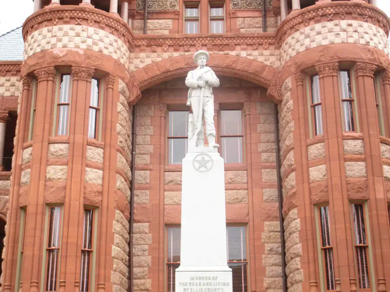 Confederate Monumentc Waxahachiec Tx Img