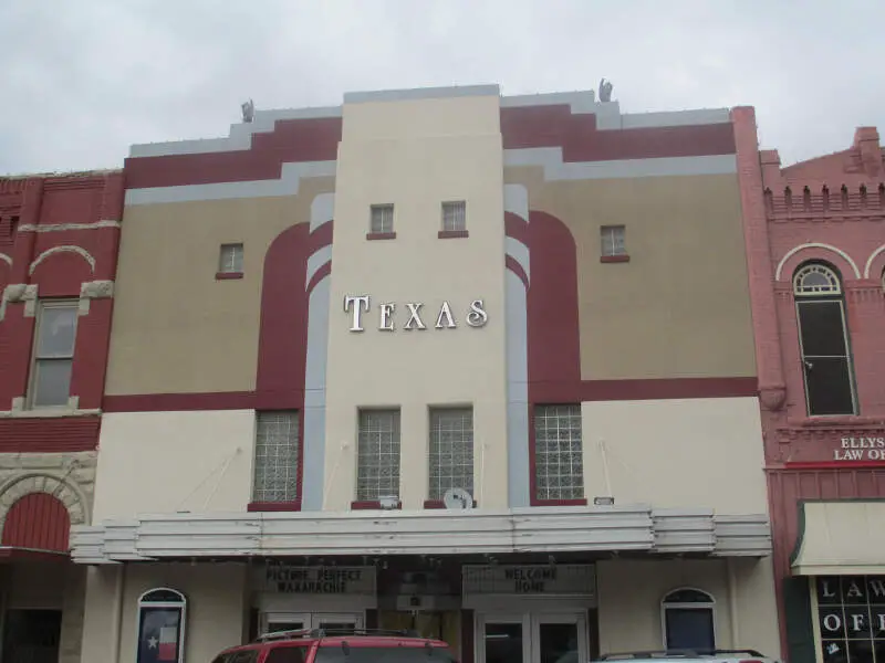 Texas Theater In Waxahachie Img
