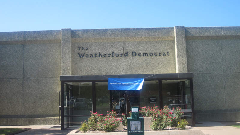 Weatherford Democrat Newspaper Img