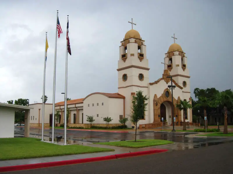 Weslaco San Pius X Catholic Church