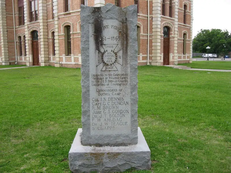 Wharton Tx Monument Csa