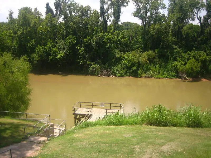 Colorado River Of Texas At Wharton Img