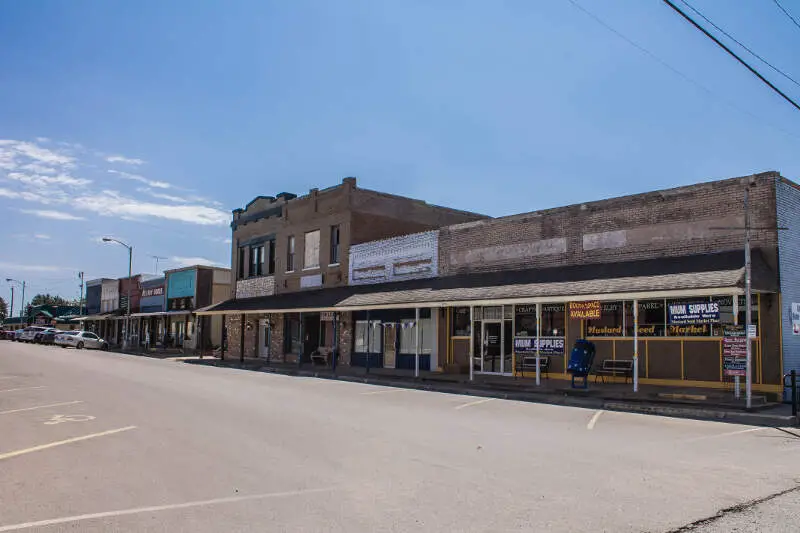 Downtown Whitneyc Texas  Of
