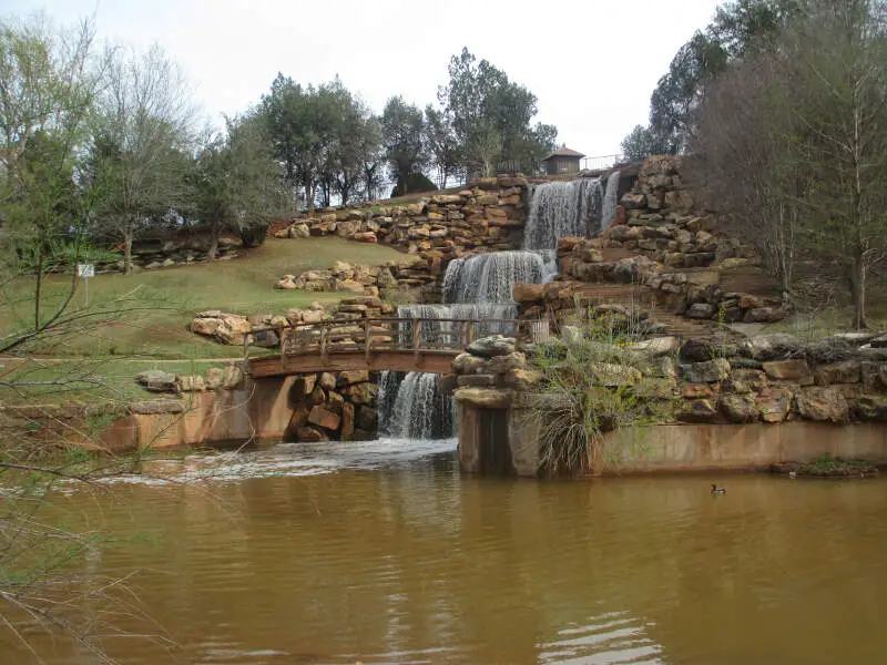 Revised Photo Of The Falls At Wichita Fallsc Tx Img